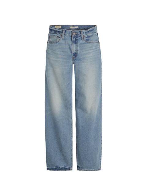 Baggy Dad cotton jeans