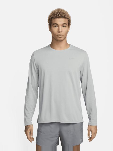 Nike Miler Men's Dri-FIT UV Long-Sleeve Running Top