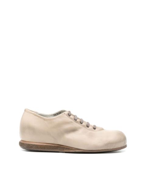 lace-up calf leather shoes