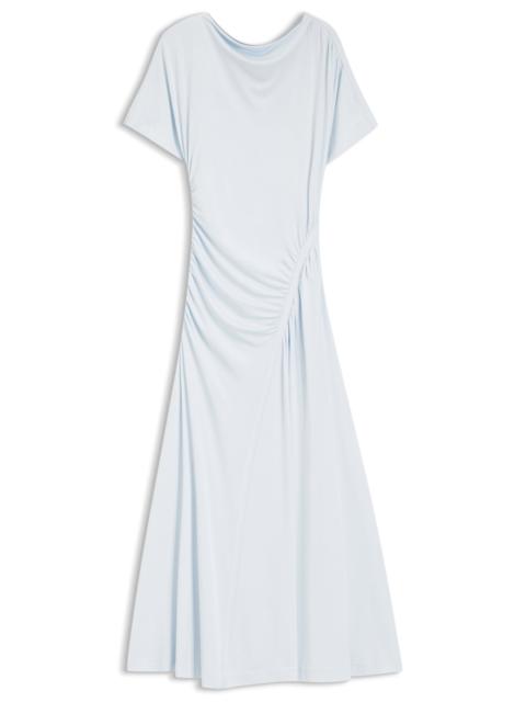 GATHERED-DETAIL DRESS IN A SLIM FIT