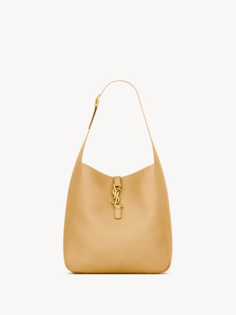 LE 5 À 7 SUPPLE LARGE IN GRAINED LEATHER