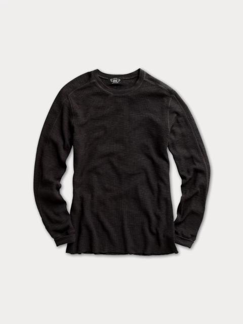 Textured Crewneck