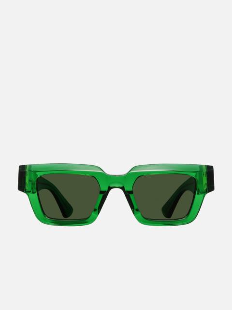 HINGE ACETATE SQUARE SUNGLASSES