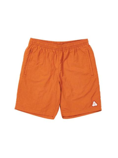 Palace Sofar Ripstop Shell Short Orange