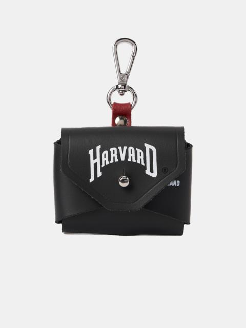 The AirPods Pro Case - Black with Harvard Logo