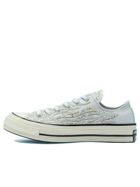 (WMNS) Converse Glitter Shine Chuck Taylor All Star 1970S For Blue 569538C