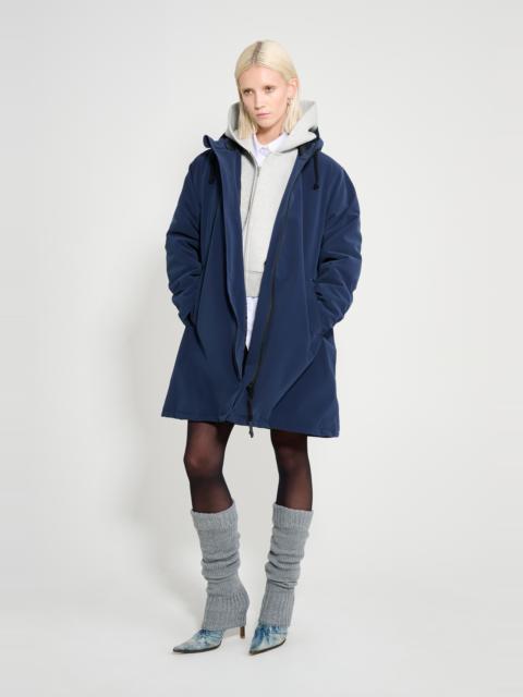 Mosebacke Matte Winter Coat Navy