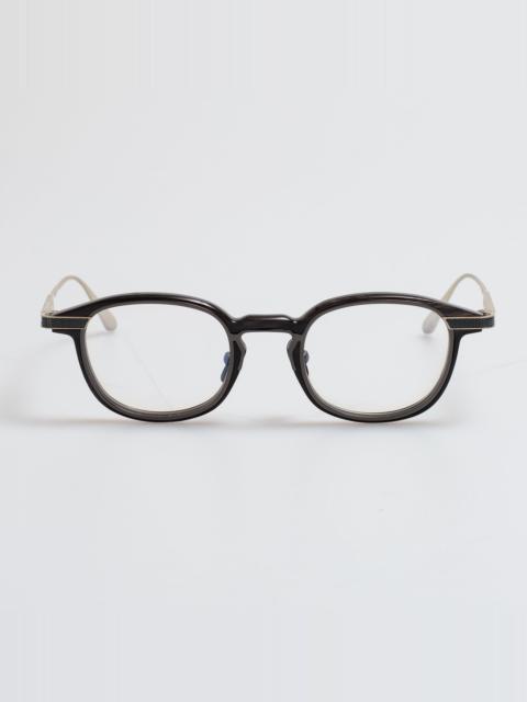 Moore Optical in Buffalo Horn and 925 Sterling Silver