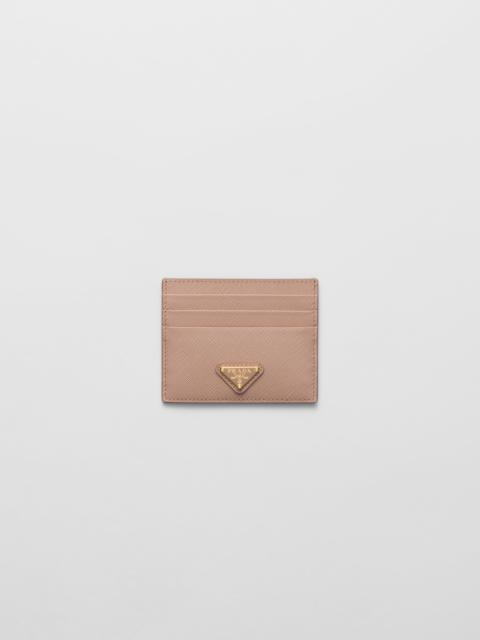 Saffiano Leather Card Holder