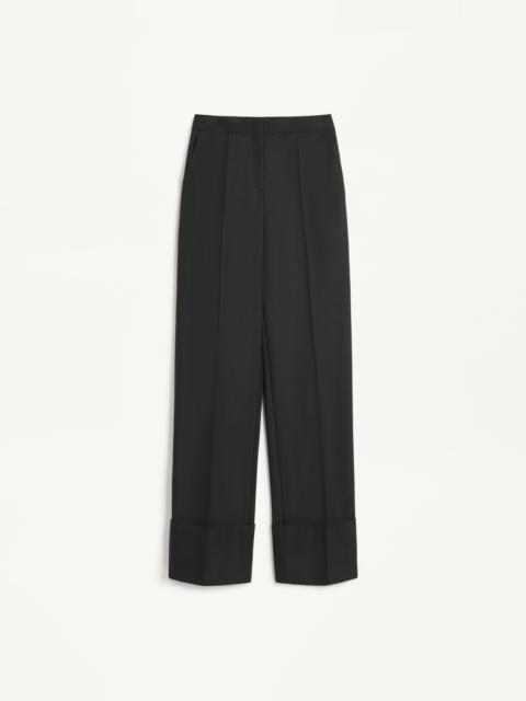 VIRGIN WOOL PANTS