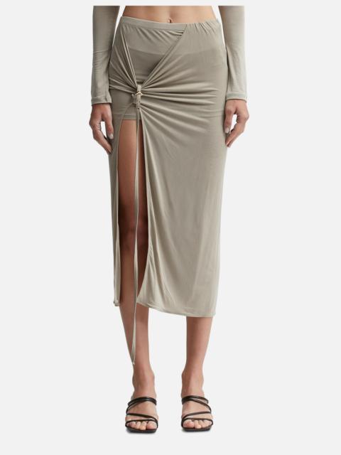 LA JUPE PAREO CROISSANT