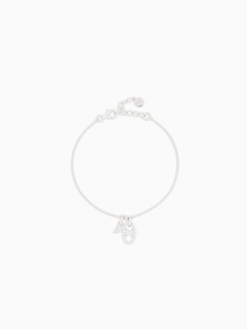STERLING SILVER PENDANT BRACELET