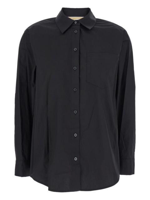 button-down pocket shirt