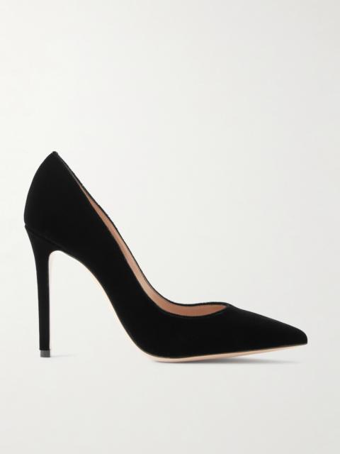 Gianvito 105 Velvet Pumps