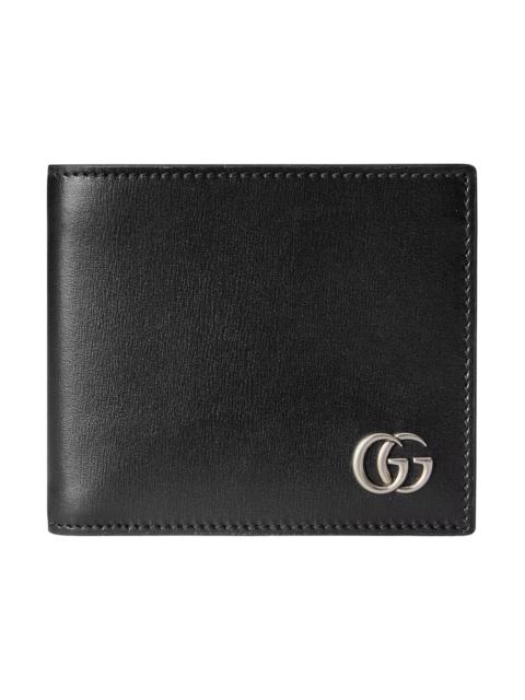 Gucci GG Marmont Leather Bi-Fold Wallet Black