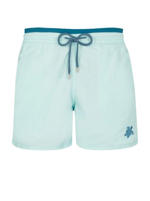 Men Swim Trunks Bicolor
