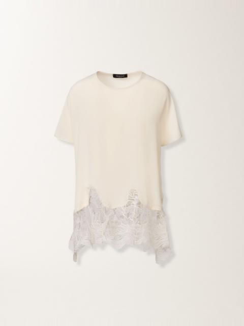Crepe de chine top