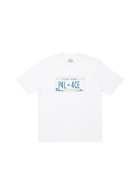 PLATE T-SHIRT WHITE