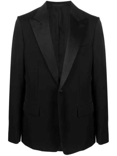 PEAK COLLAR TUXEDO JACKET