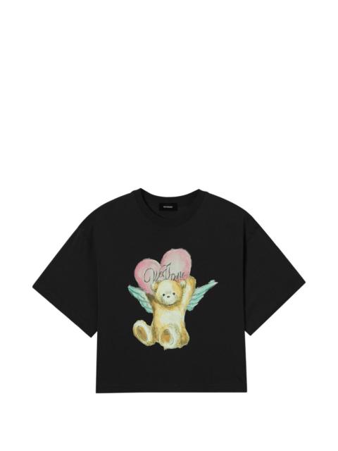 graphic-print T-shirt