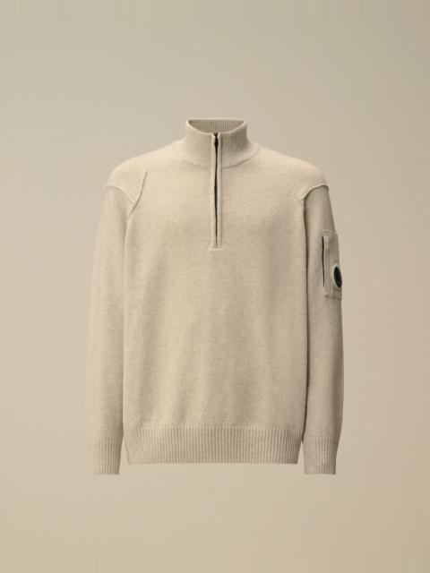 Lambswool GRS Half Zip Sweater
