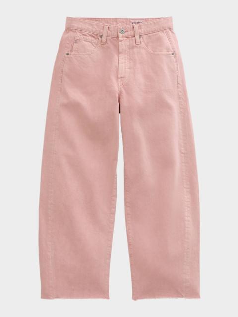 Hattie High-Rise Barrel Jeans