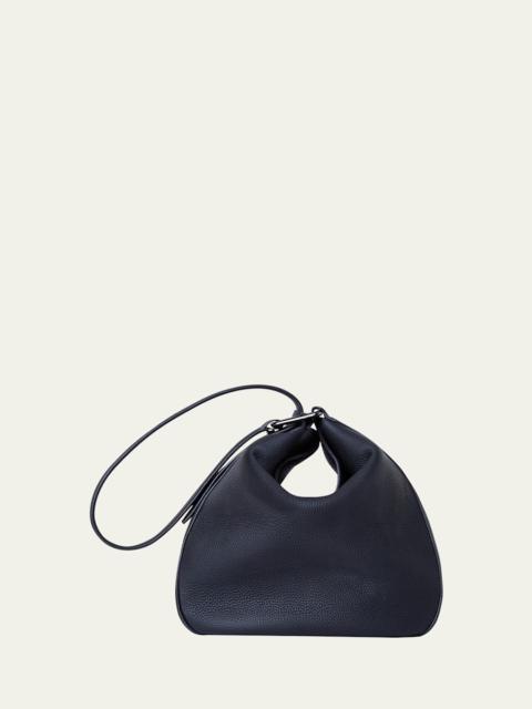 Anna Medium Leather Hobo Bag