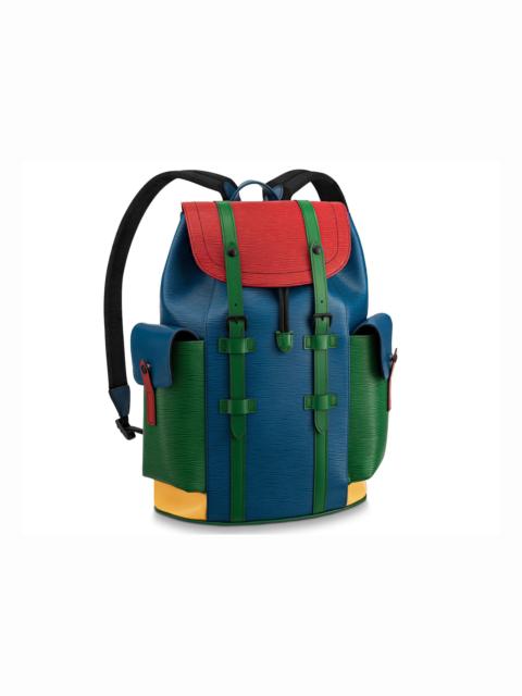 Louis Vuitton Christopher PM Epi Colorblock