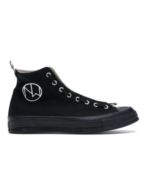 Converse Chuck Taylor All Star 70 Hi Undercover New Warriors Black