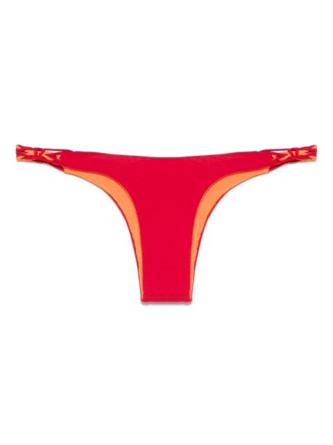 Tri-Twist bikini bottom