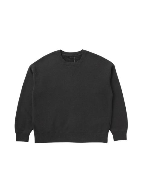 JUMBO SB SWEAT L/S (FINE WOOL) BLACK