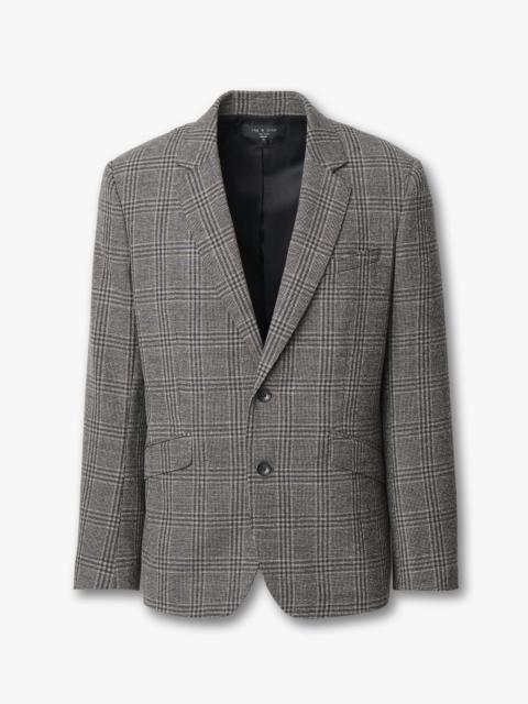 Butler Wool Plaid Blazer