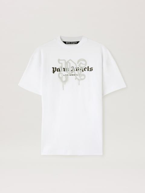 Monogram Spray City T-Shirt Los Angels