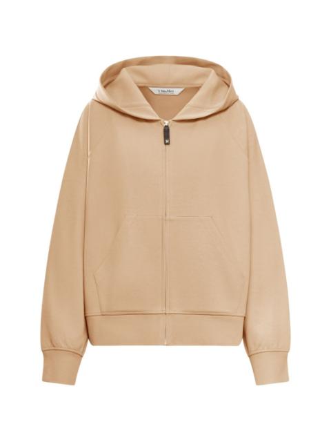 zip-up hoodie