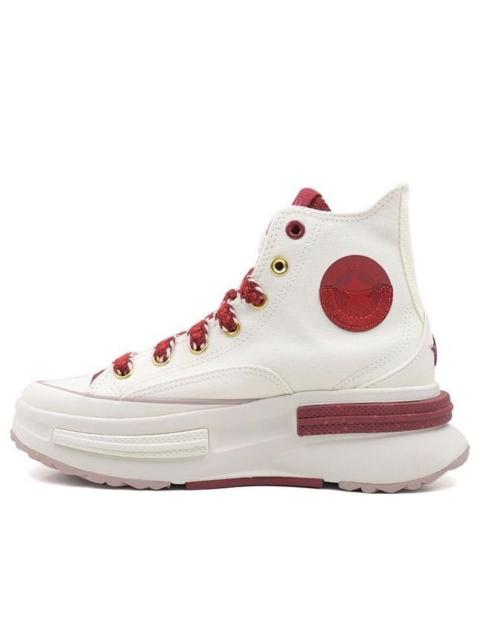 (WMNS) Converse Run Star Legacy CX YOTD High Top 'White Red' A09105C