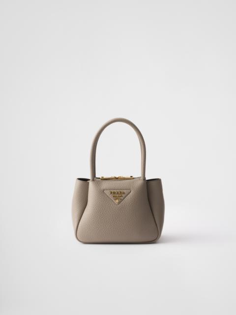 Prada Flou leather mini handbag