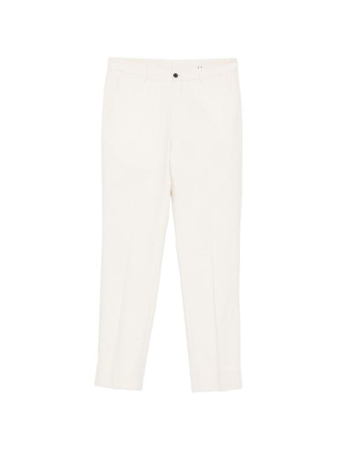 buttoned trousers