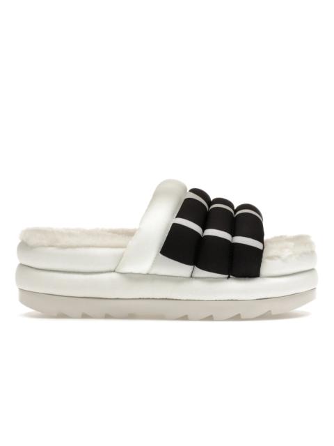UGG Maxi Slide Logo White (Women's)