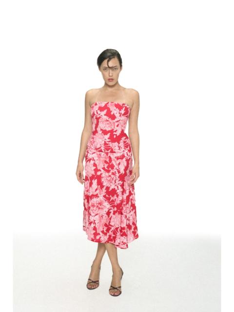 LIBRA CORSET - SIREN DAMASK