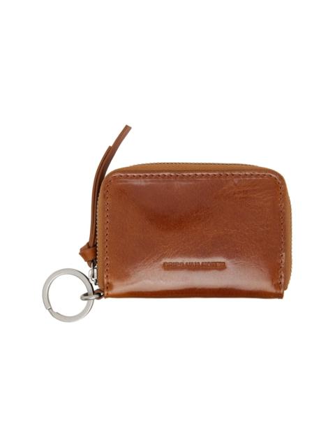Brown Zip Wallet