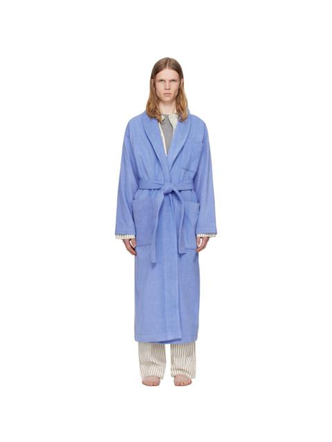 Navy Terry Classic Bathrobe