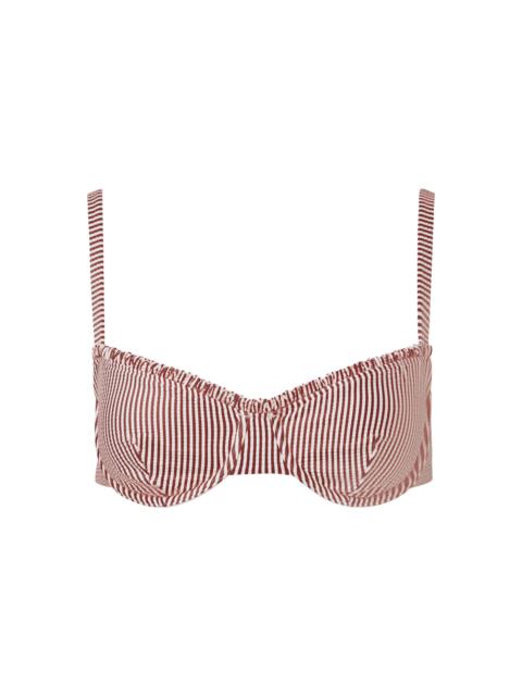 Marilyn Bikini Top red