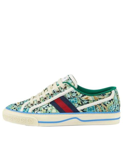 Women's Gucci Tennis 1977 Liberty London sneaker