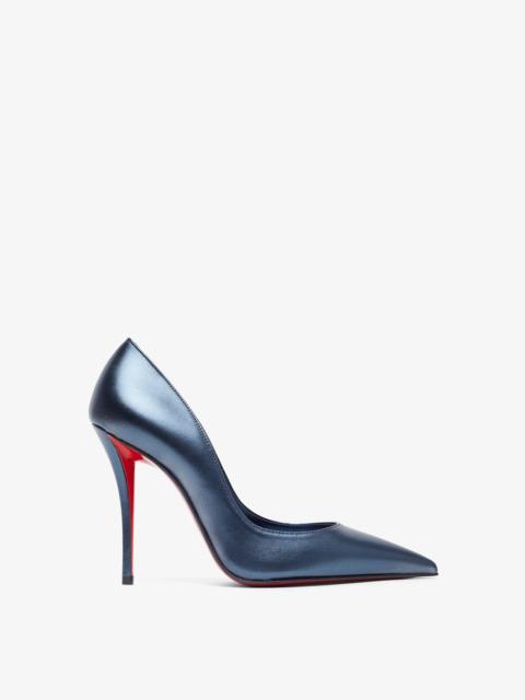 Miss Z 100 Blue Patent Pumps