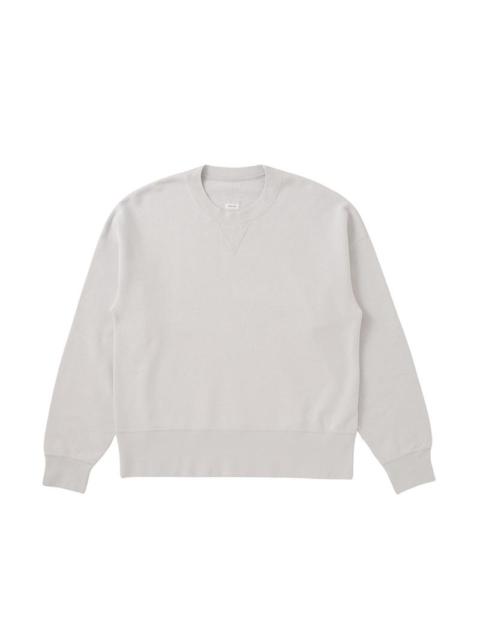 COURT SWEAT L/S OFF WHITE