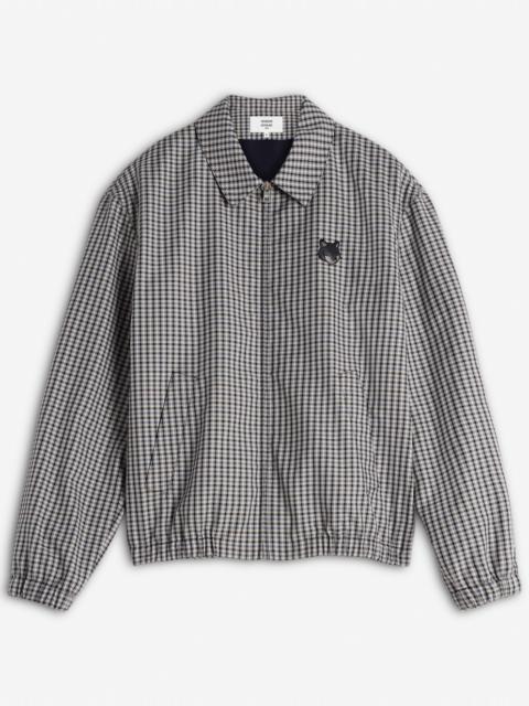 ELASTICATED ZIPPED BLOUSON