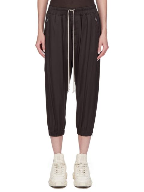 cropped track pants