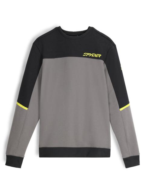 Mens Speed Fleece Crew Jacket - Storm