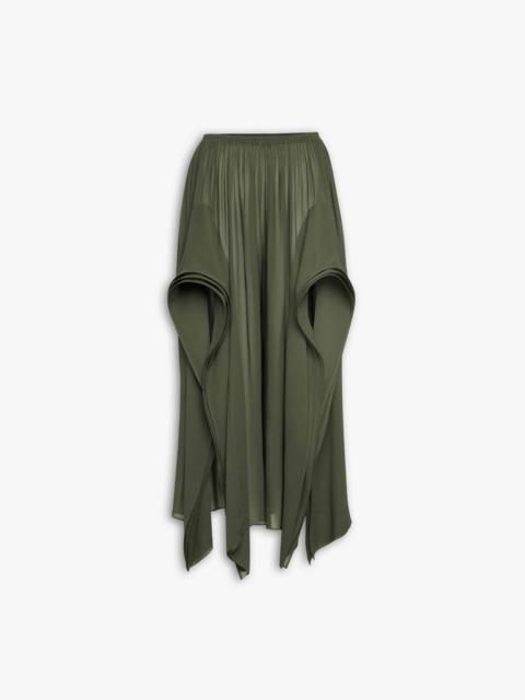 GEORGETTE RUFFLE PANTS