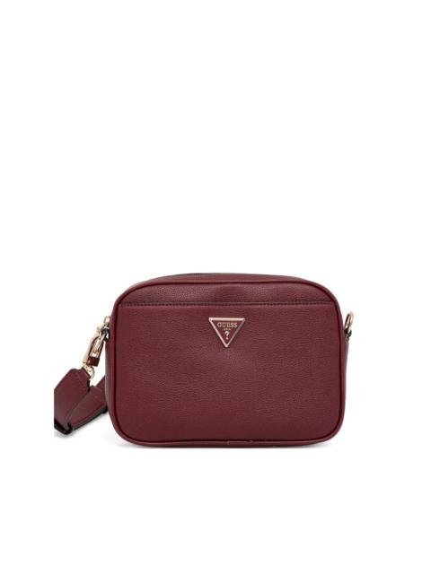 Meridian logo-plaque shoulder bag